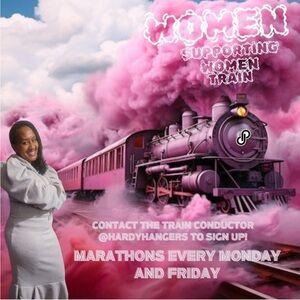 WSW JANUAY 24th 🚂 287th
MARATHON TRAIN 🚂 Let's
Network Together.